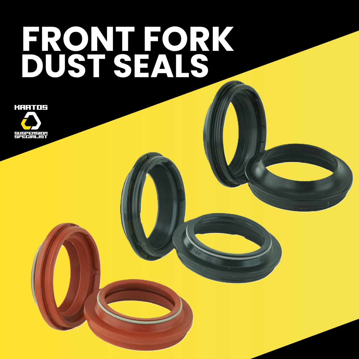 K-Tech Front Fork Dust Seals