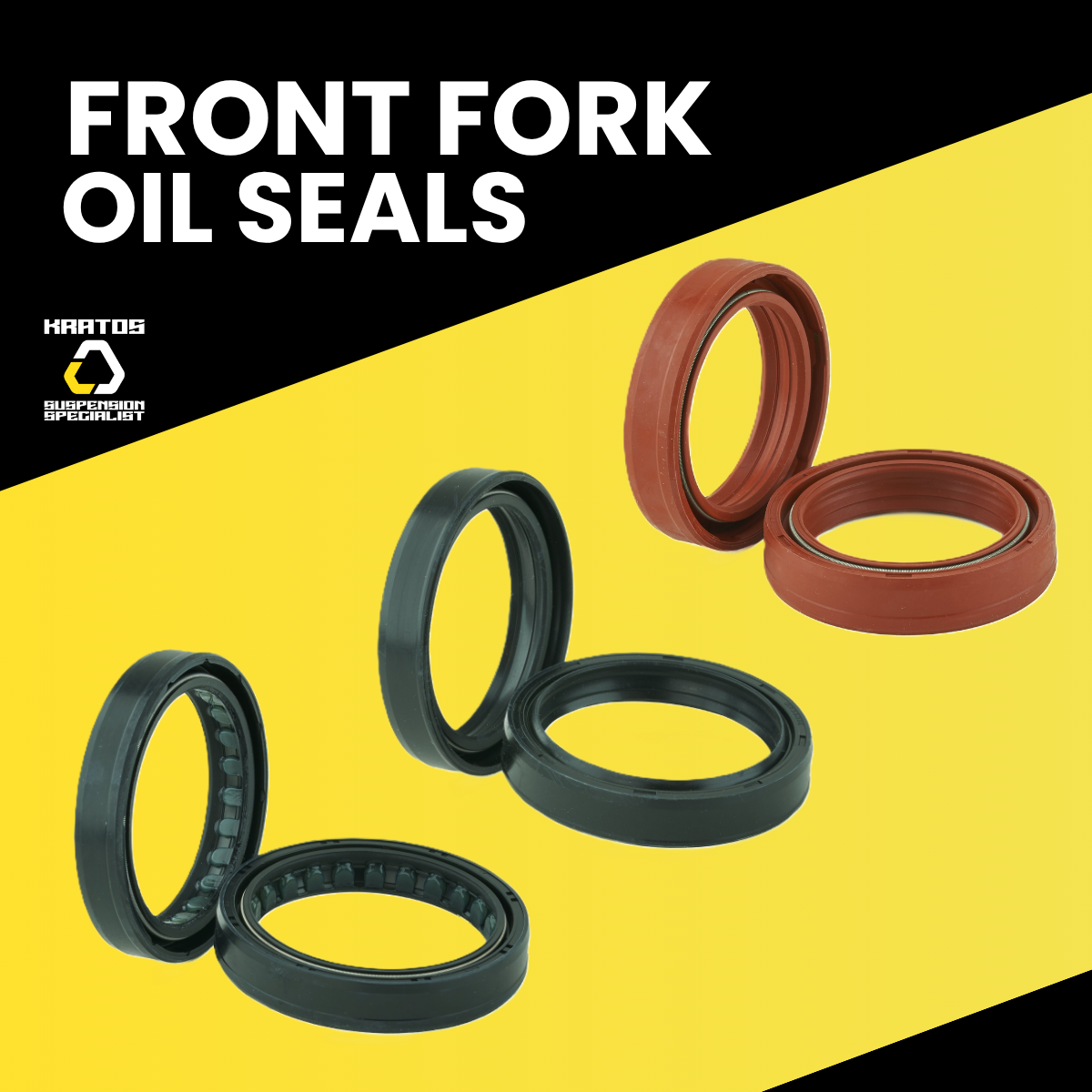 K-Tech Fork Oil Seal Set