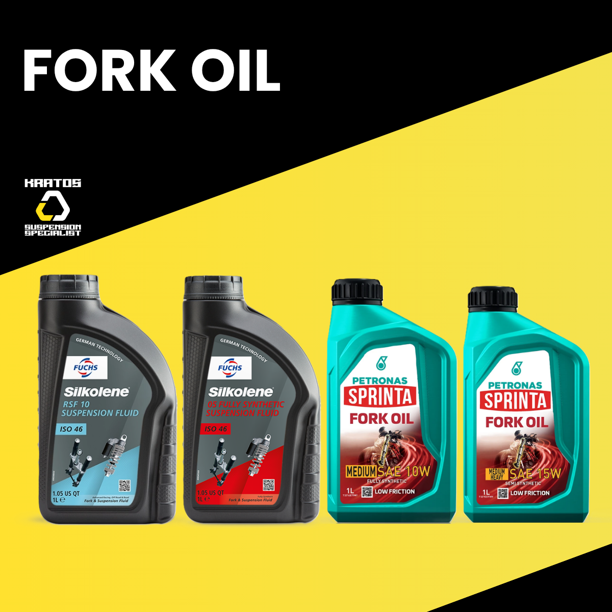 Fork Oils