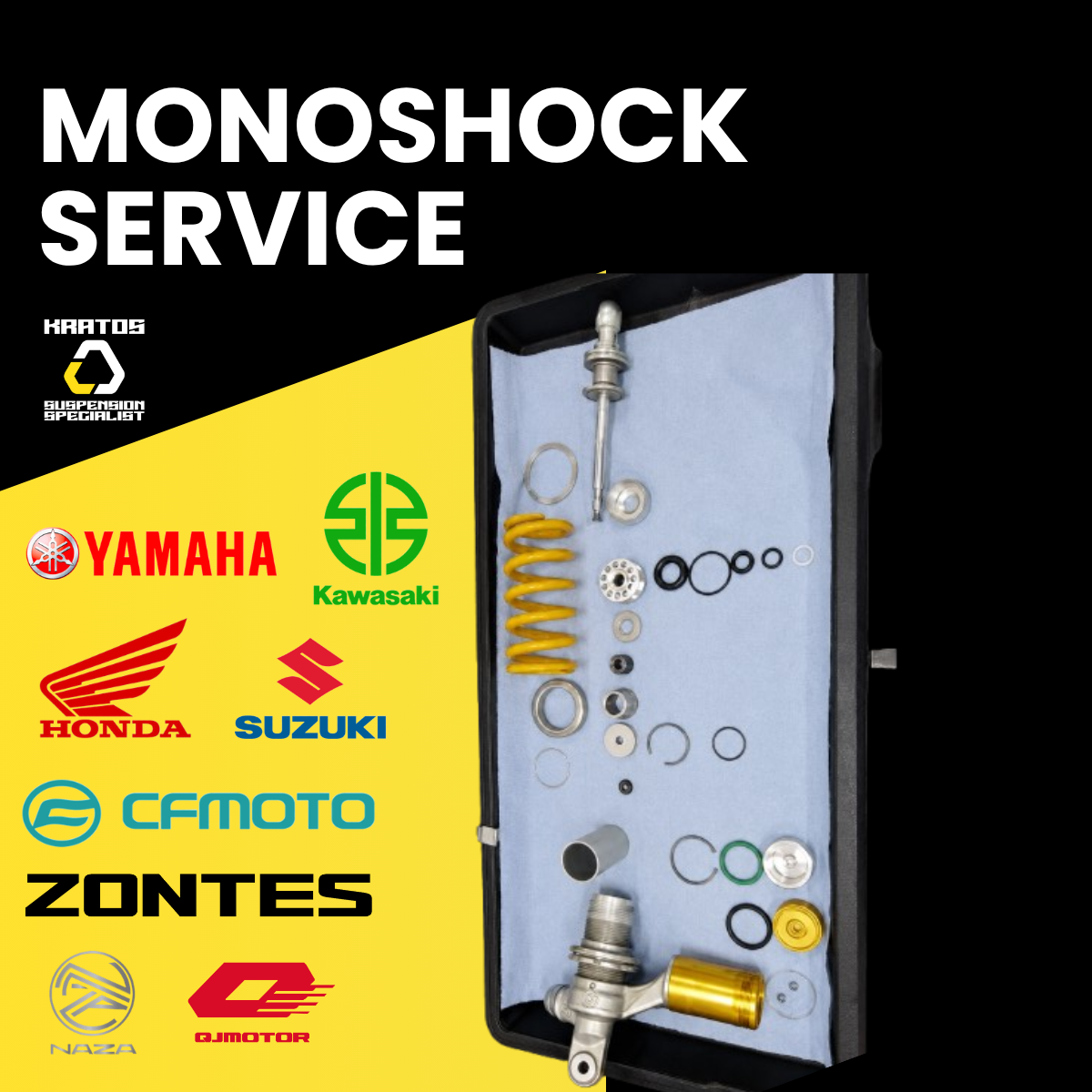 Monoshock Service JDM/CDM/KDM
