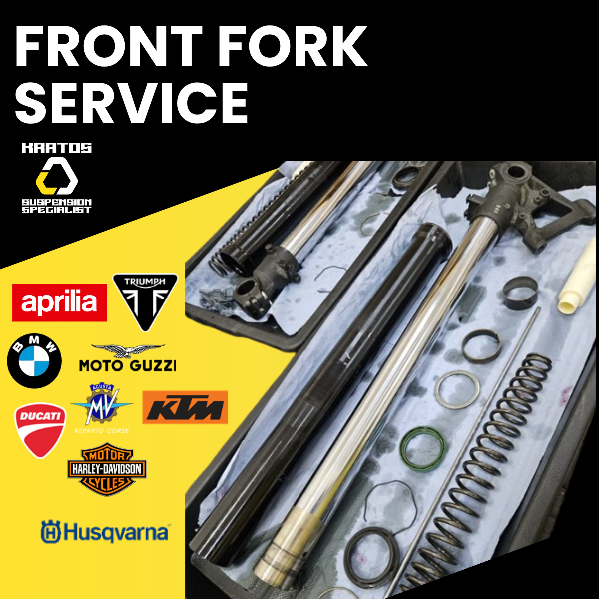 Front Fork Service CONTI/EURO/IDM
