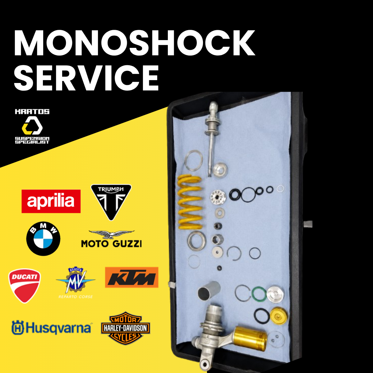 Monoshock Service CONTI/EURO/IDM