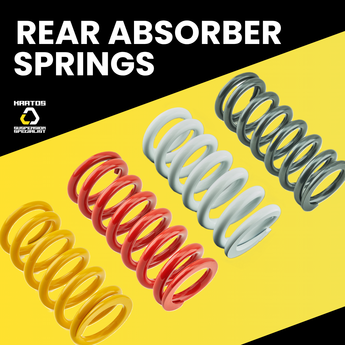 K-Tech Monoshock / Rear Absorber Springs