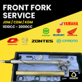 1010cc-2000cc Front Fork Service (JDM/CDM/KDM)