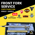 1010cc-2000cc Front Fork Service (CONTI/EURO/IDM)