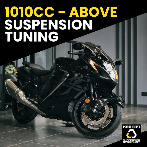 Suspension Tuning (1010cc - Above) - SAG MANUAL
