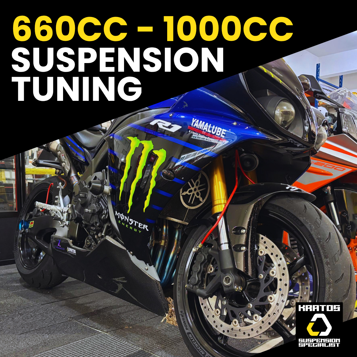 Suspension Tuning (660cc - 1000cc) - SAG MANUAL