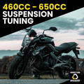 Suspension Tuning (460cc - 650cc) - SAG MANUAL