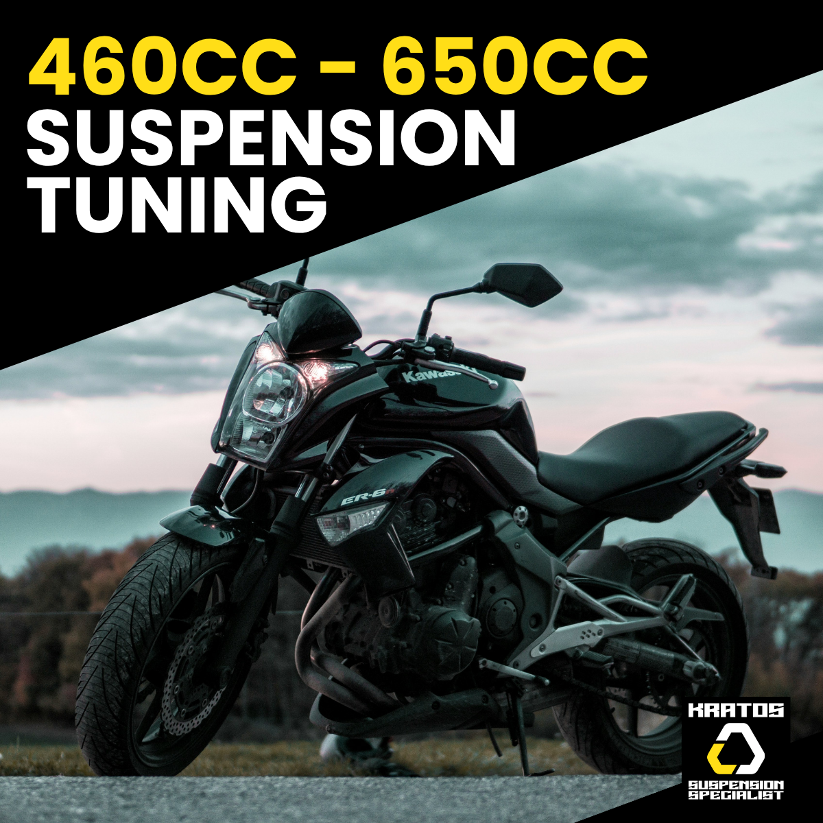 Suspension Tuning (460cc - 650cc) - SAG MANUAL
