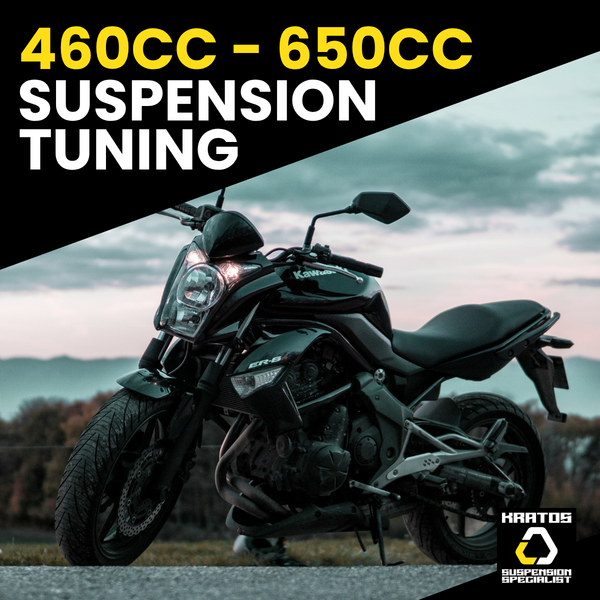 Suspension Tuning (460cc - 650cc) - SAG MANUAL