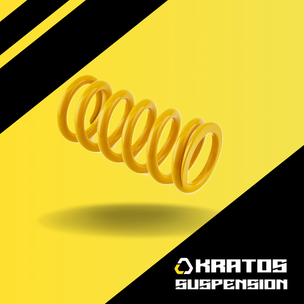 K-Tech Rear Shock Linear Spring (57-150-120) (120N) (57 x 150) (Yellow)