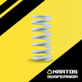 K-Tech Rear Shock Linear Spring (5759-185-185) (185N) (57/59 x 185) (White)