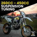 Suspension Tuning (260cc - 450cc) - SAG MANUAL