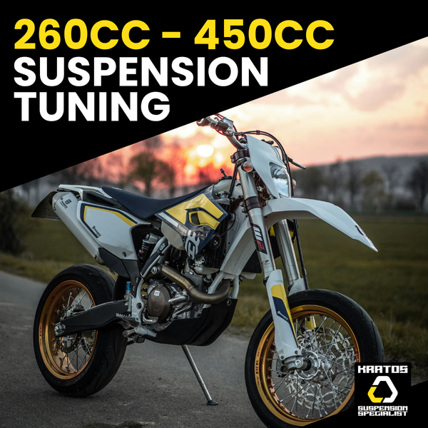 Suspension Tuning (260cc - 450cc) - SAG MANUAL