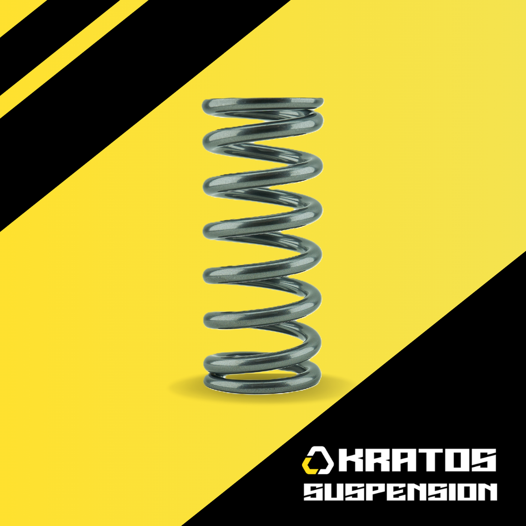 K-Tech Rear Shock Linear Spring (61-220-75) (75N) (61 x 220) (Grey)