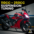 Suspension Tuning (110cc - 250cc) - SAG MANUAL