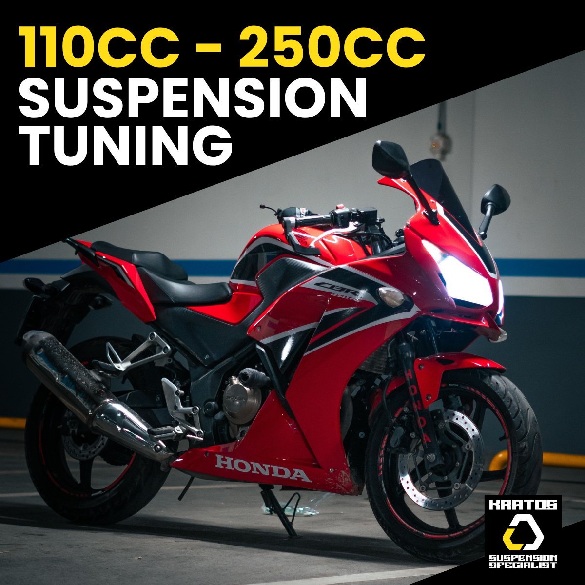 Suspension Tuning (110cc - 250cc) - SAG MANUAL