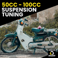 Suspension Tuning (50cc - 100cc) - SAG MANUAL