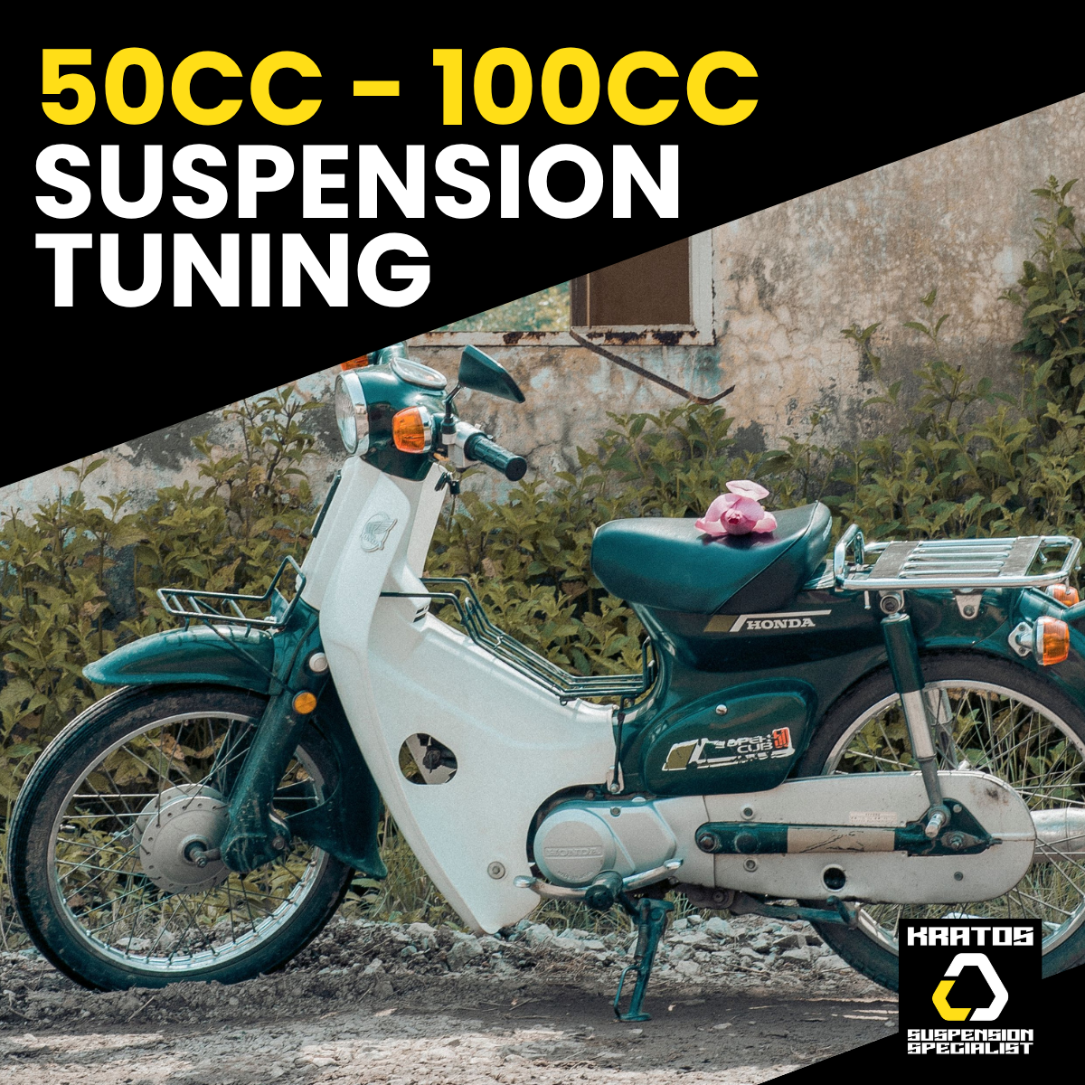 Suspension Tuning (50cc - 100cc) - SAG MANUAL