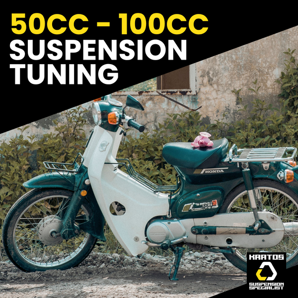 Suspension Tuning (50cc - 100cc) - SAG MANUAL
