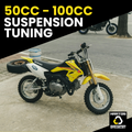 Suspension Tuning (50cc - 100cc) - SAG MANUAL