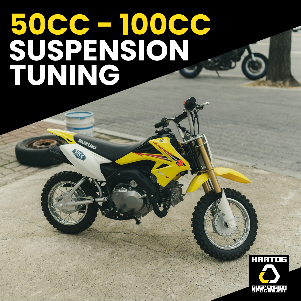Suspension Tuning (50cc - 100cc) - SAG MANUAL