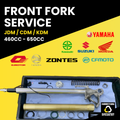 460cc-650cc Front Fork Service (JDM/ CDM/ KDM)