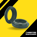 K-Tech Front Fork Dust Seals (DSS-005) - 41.00x53.50x4.80/14.00mm KYB - NOK (Pair)