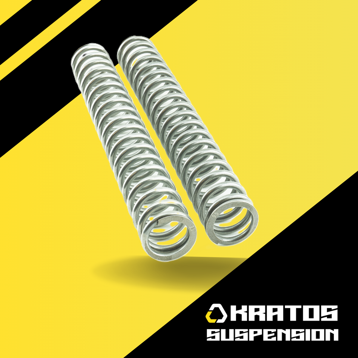 K-Tech Front Fork Linear Performance Springs (435-485-70) (7.0N) (Pair)