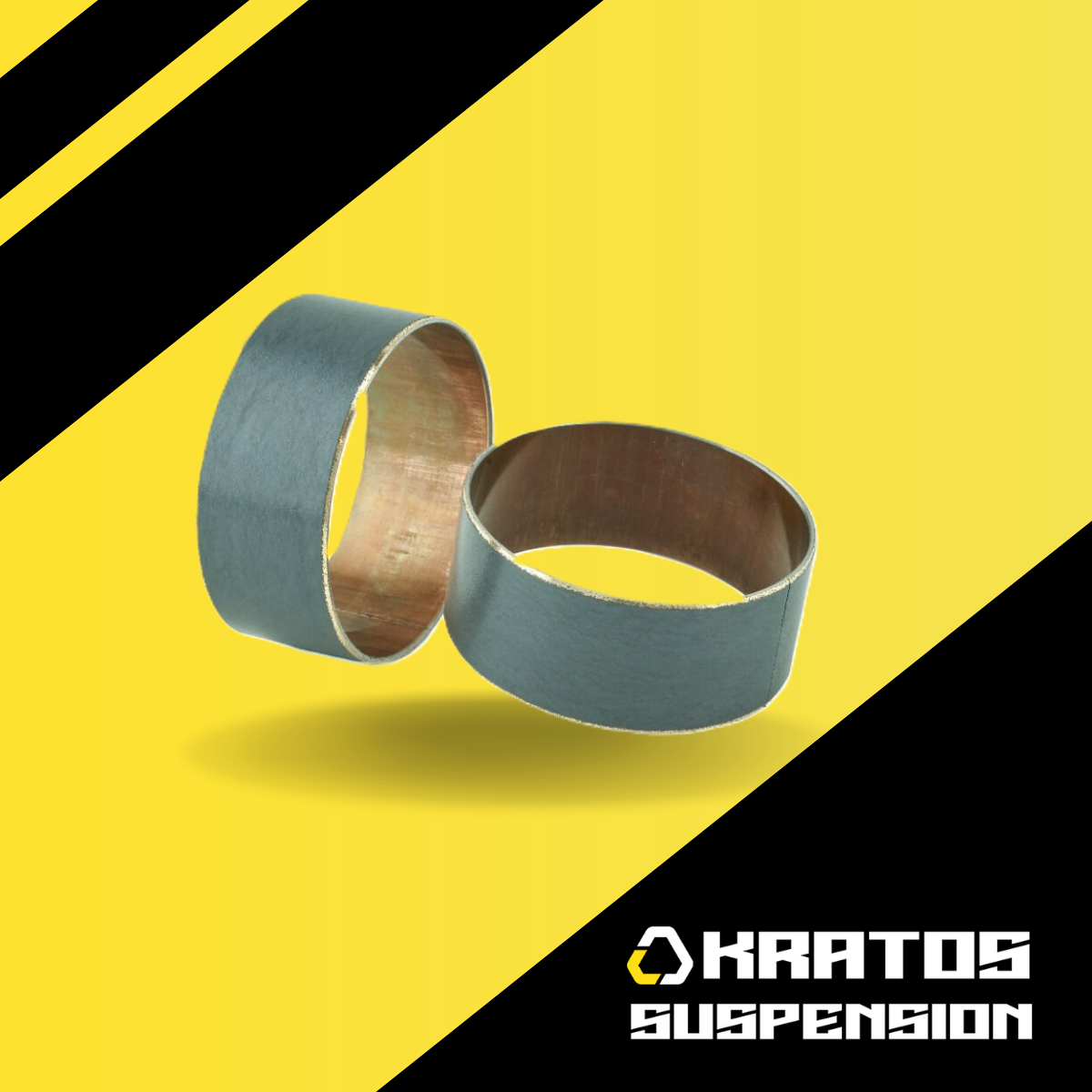 K-Tech Front Fork Slide Bushes (SBS-035) - 48.70x20.00x1.00mm (Pair)
