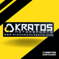 Kratos Suspension Stickers - Black (9 x 2.7cm)