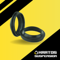 K-Tech Front Fork Dust Seals (DSS-021) - 43.00x55.50x4.70/14.00mm Ohlins (Pair)