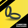 K-Tech Front Fork Dust Seals (DSS-031) - 47.00x59.00/62.00x8.00/10.30mm Showa - NOK (Pair)