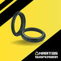 K-Tech Front Fork Dust Seals (DSS-035) - 48.00x58.50/62.00x6.00/11.50mm WP - NOK (Pair)