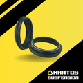 K-Tech Front Fork Dust Seals (DSS-038) - 50.00x63.40x4.60/14.00mm Marzocchi - NOK (Pair)