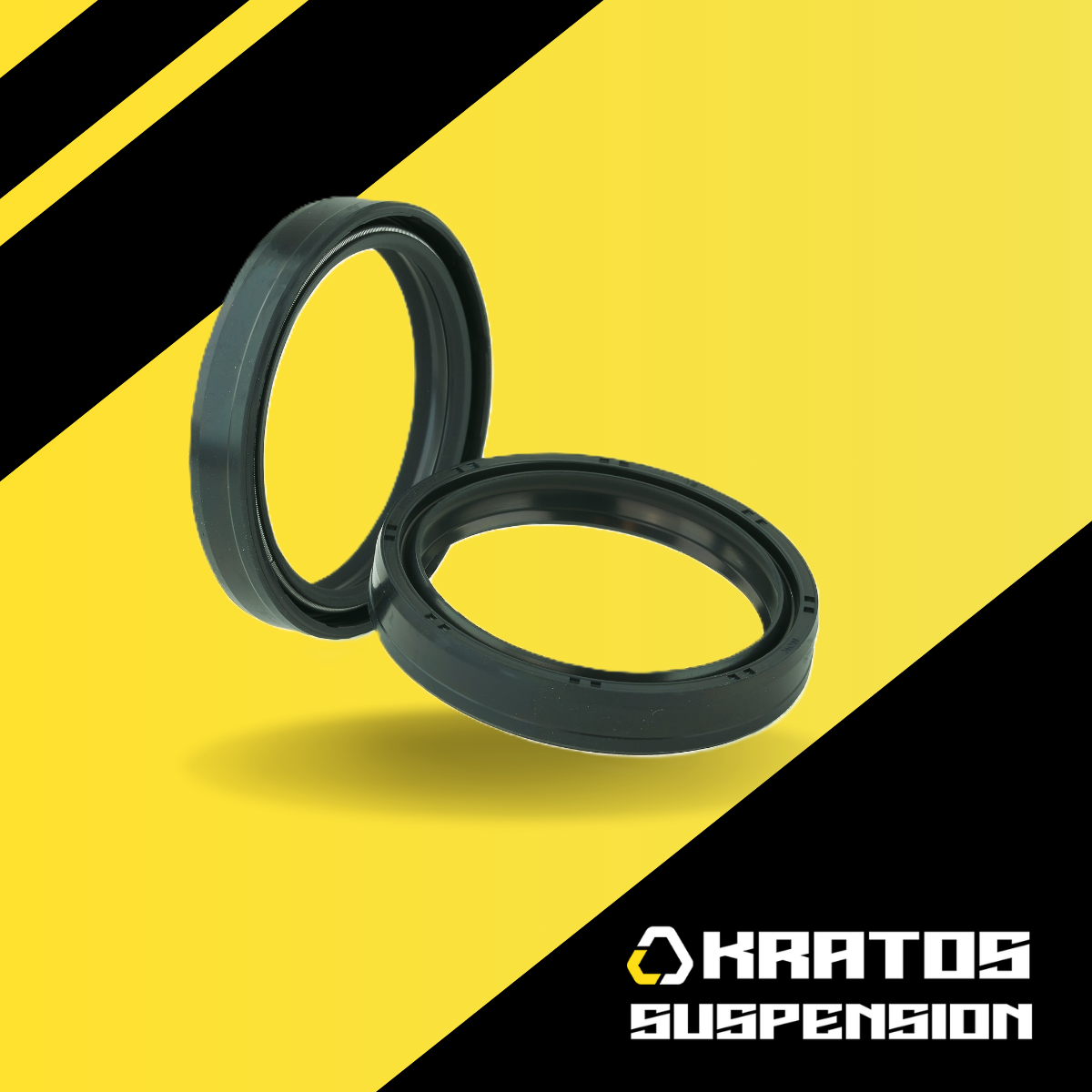 K-Tech Fork Oil Seal Set (FSS-037) - 35.00x47.00x7.50/10.00mm Showa (Pair)