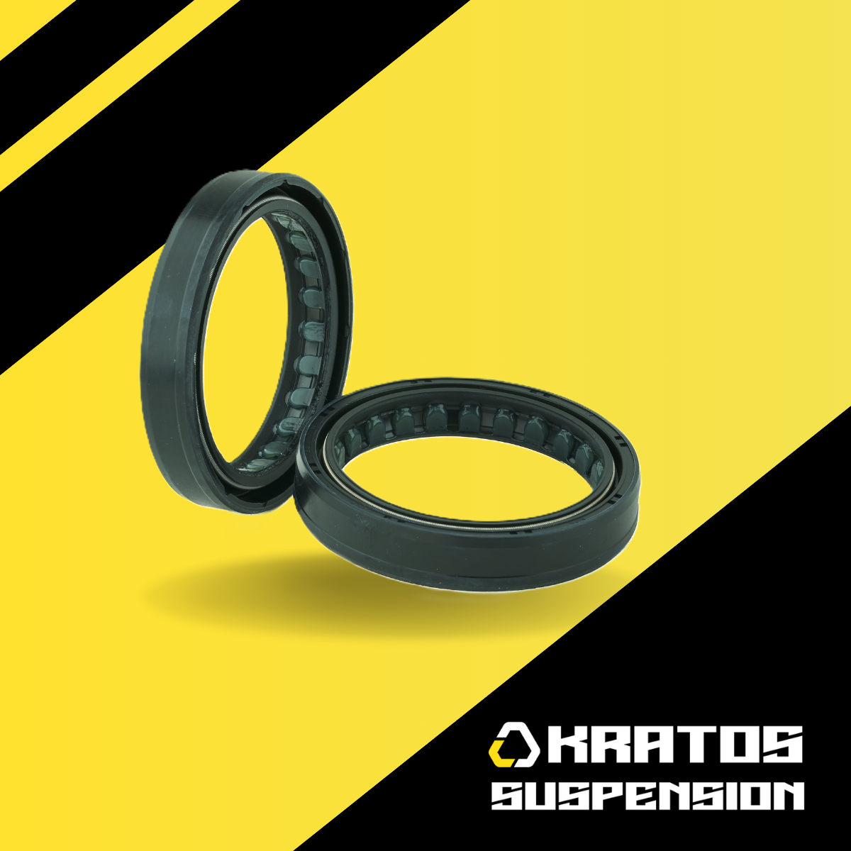 K-Tech Fork Oil Seal Set (FSS-038) - 43.00x54.00x9.00mm Showa (Pair)