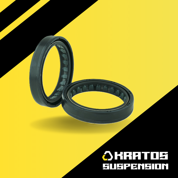 K-Tech Fork Oil Seal Set (FSS-038) - 43.00x54.00x9.00mm Showa (Pair)