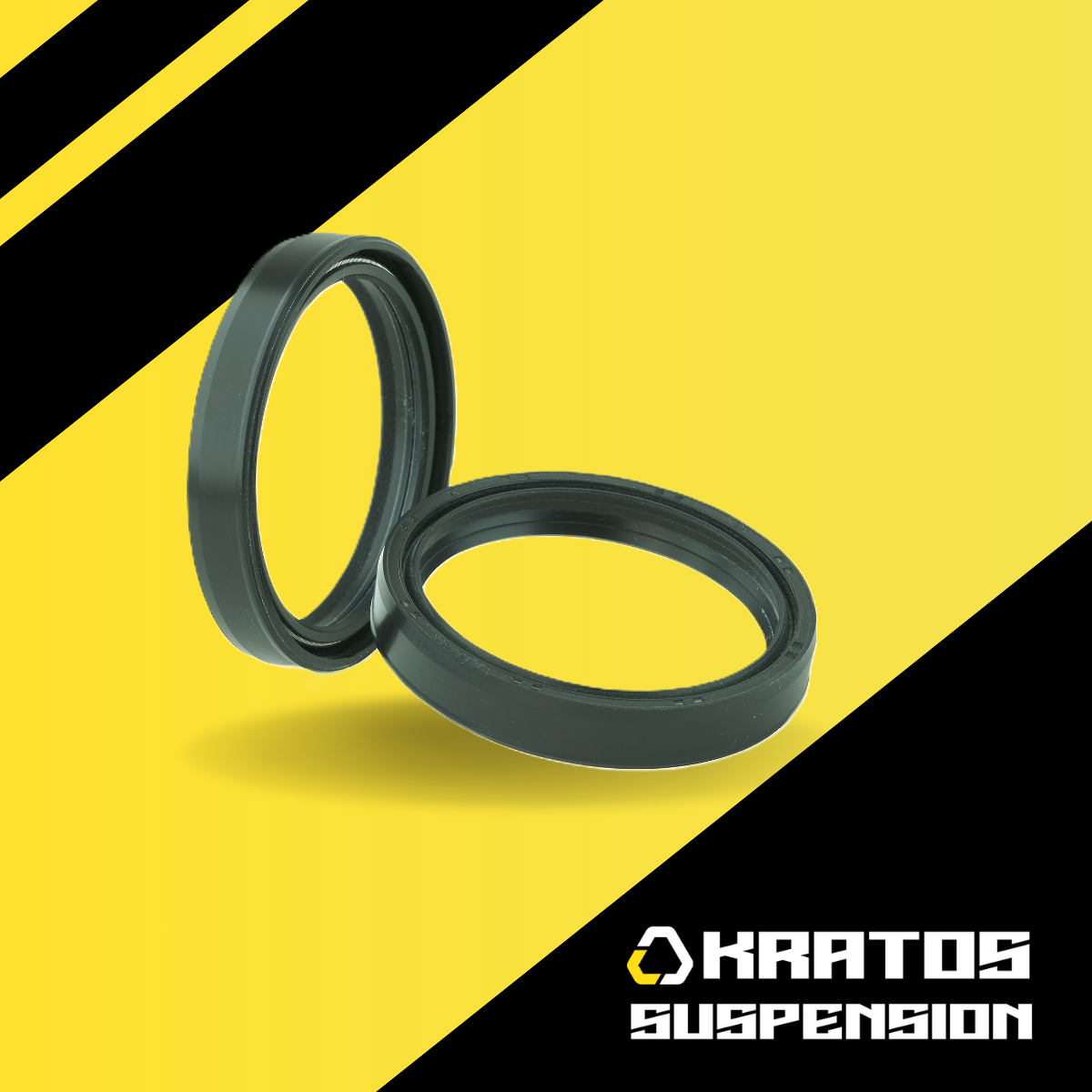 K-Tech Fork Oil Seal Set (FSS-035) - 43.00x54.00x11.00mm KYB - Husqvarna (Pair)