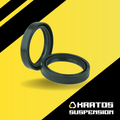 K-Tech Fork Oil Seal Set (FSS-036) - 49.00x60.00x10.00/11.50mm Showa (Pair)