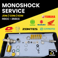 110cc-250cc Monoshock Service (JDM/CDM/KDM)