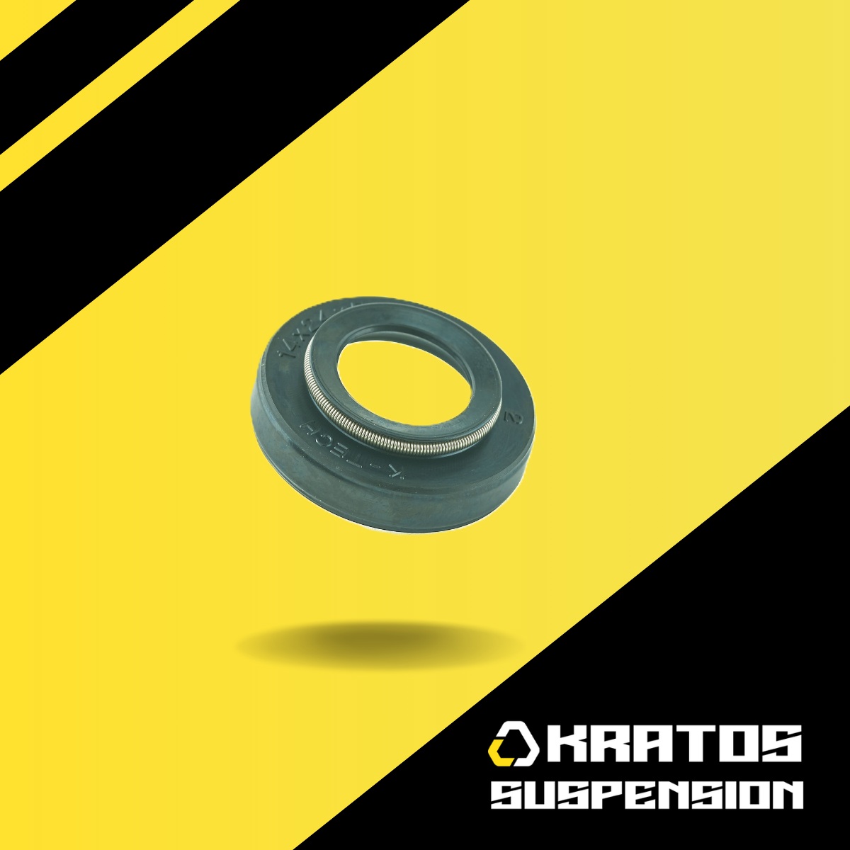 K-Tech Shock Absorber Dust Seal (DS-16-22-3.0-4.5) - 16.00x22.00x3.00/4.50mm NK801 (Single)