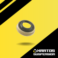 K-Tech Shock Absorber Dust Seal (DS-16-28-6.5-10.5) - 16.00x28.00x30.50x6.50/10.50mm KYB - NBR75 (Single)