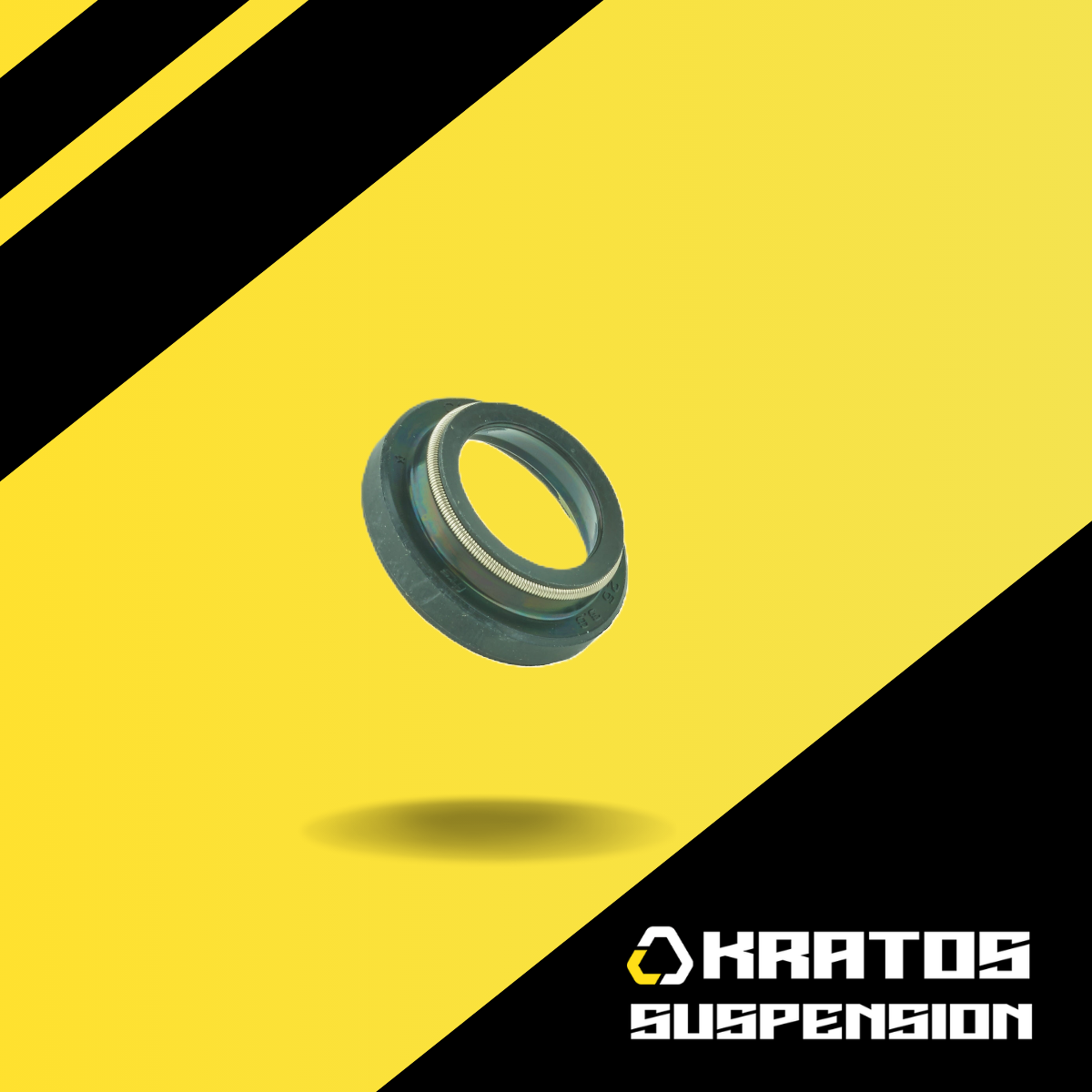 K-Tech Shock Absorber Dust Seal (DSS-16MM) - 16.00x24.00x4.50/8.50mm Showa ARS (Single)