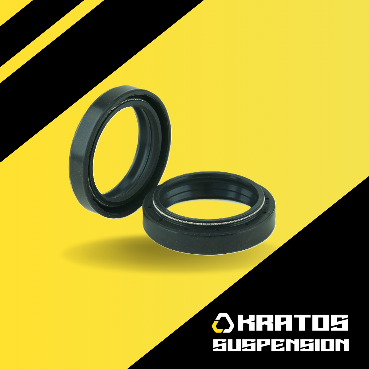 K-Tech Fork Oil Seal Set (FSS-001) - 36.00x48.00x8.00/9.50mm KYB