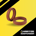 K-Tech Fork Oil Seal Set (FSS-002) - 35.00x47.00x10.00mm Marzocchi (Pair)