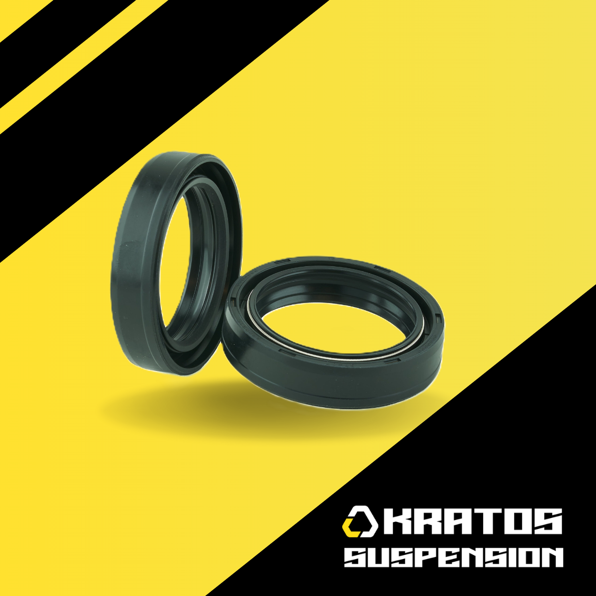 K-Tech Fork Oil Seal Set (FSS-003) - 37.00x50.00x11.00mm Showa (Pair)