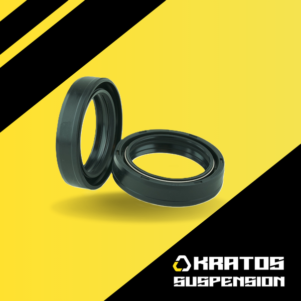 K-Tech Fork Oil Seal Set (FSS-003) - 37.00x50.00x11.00mm Showa (Pair)