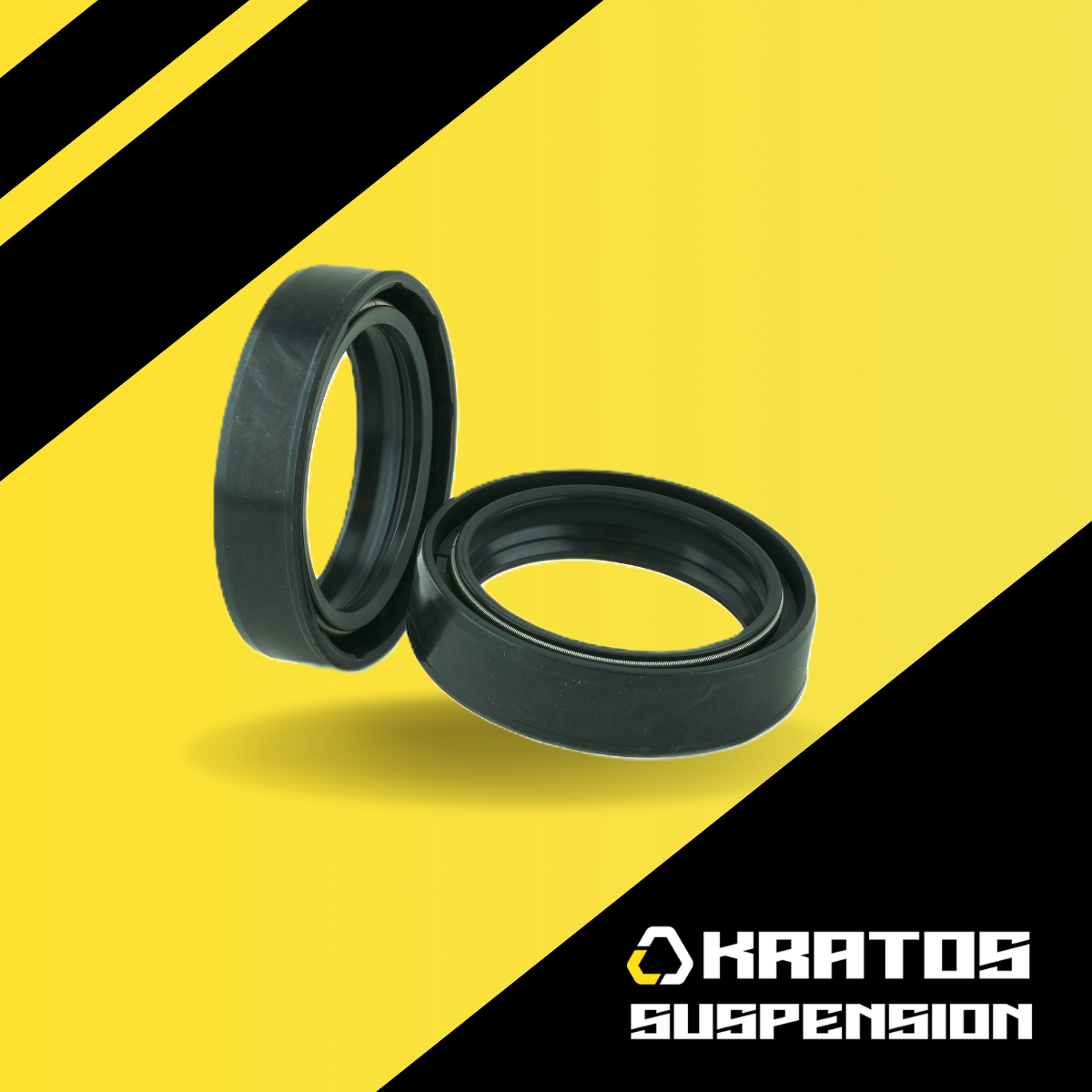 K-Tech Fork Oil Seal Set (FSS-004) - 38.00x50.00x11.00mm Showa/KYB (Pair)