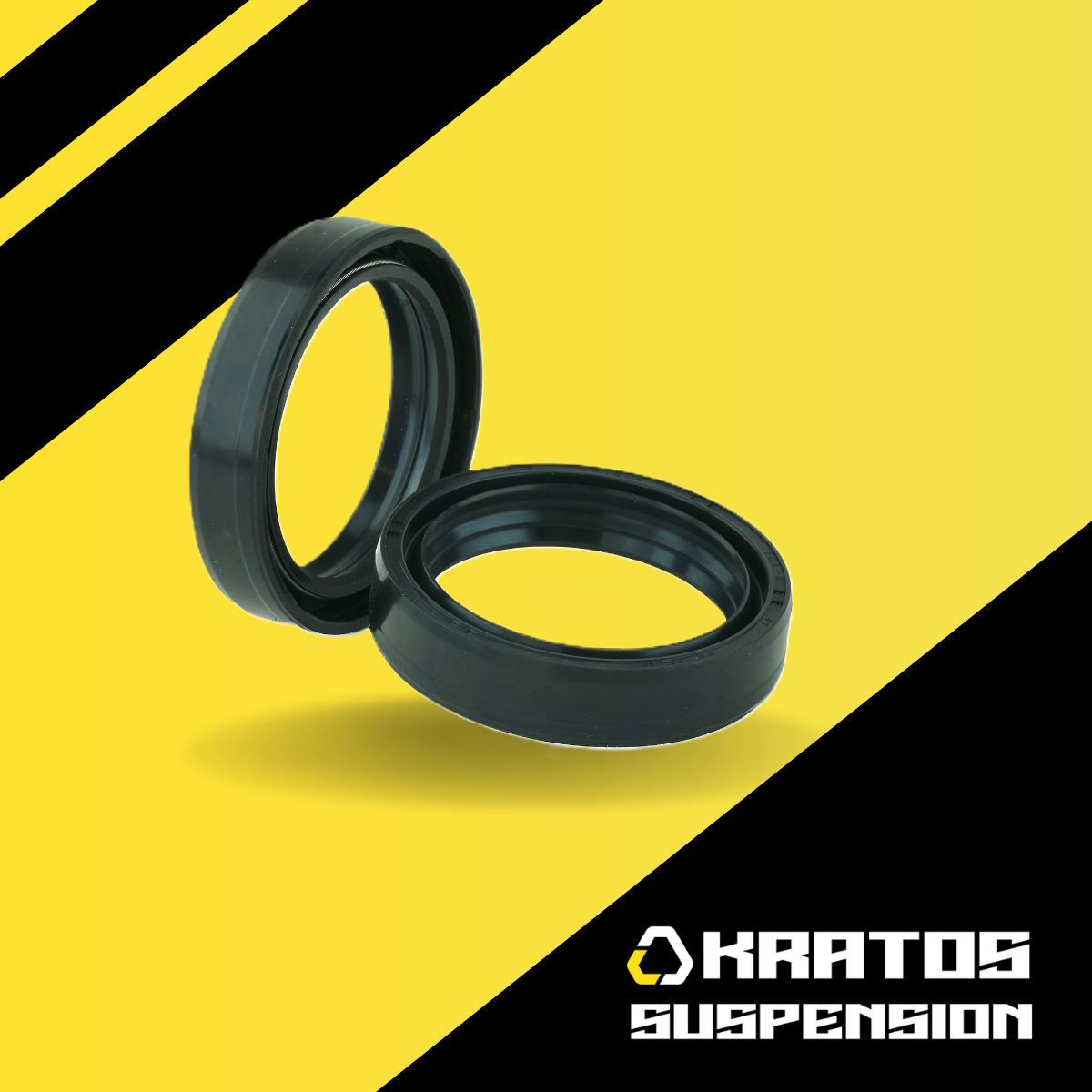 K-Tech Fork Oil Seal Set (FSS-006)- 41.00x54.00x11.00mm KYB (Pair)